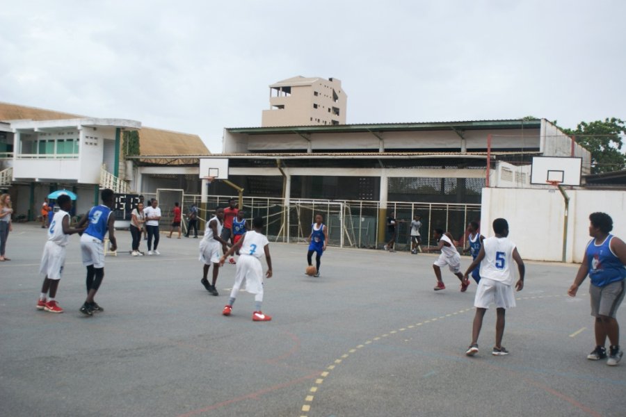 Le match de basketball Garçons