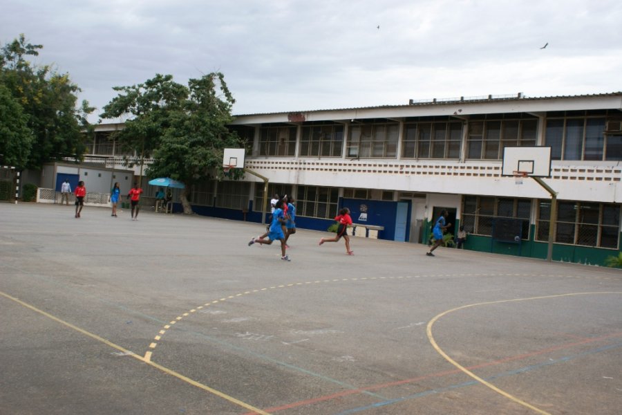 Le match de handball Filles