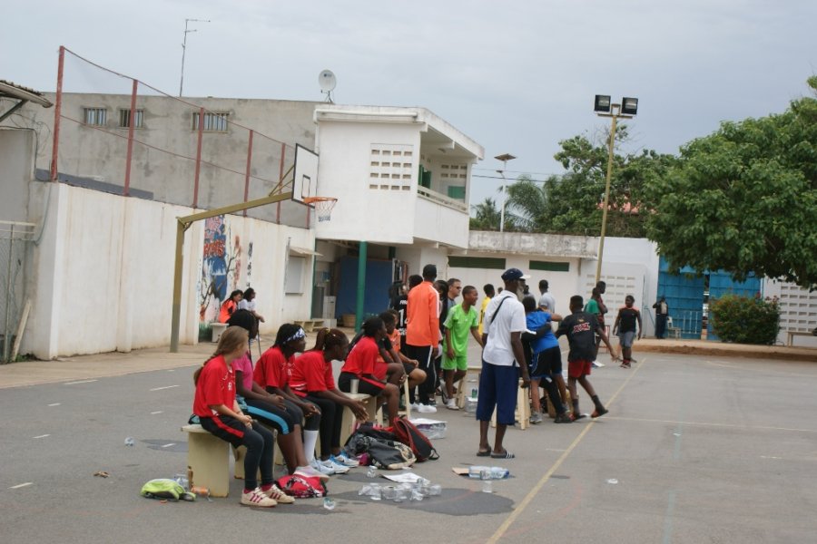 Le match de handball Filles